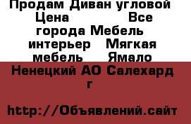 Продам Диван угловой › Цена ­ 30 000 - Все города Мебель, интерьер » Мягкая мебель   . Ямало-Ненецкий АО,Салехард г.